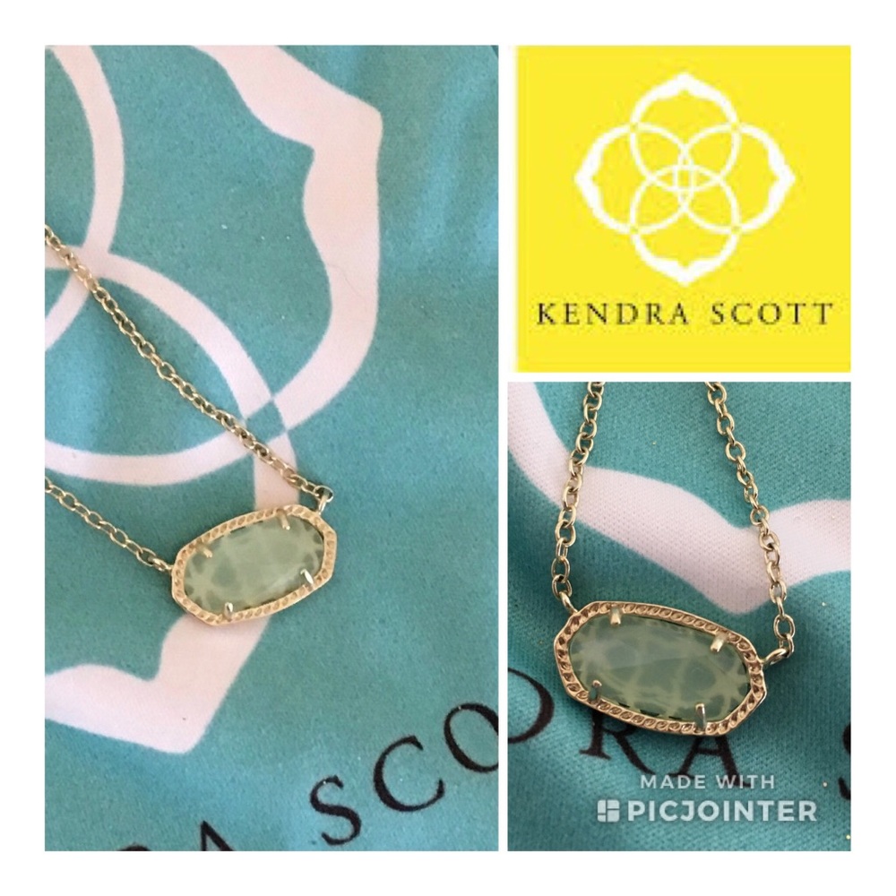 *****SOLD*****Kendra Scott Elisa Gold Pendant